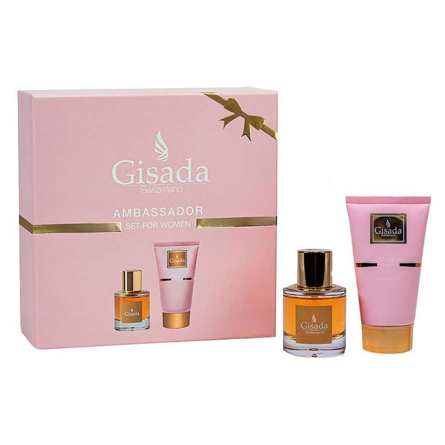 Gisada AMBASSADOR WOMAN CASE 2 pcs
