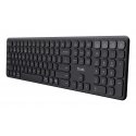 Trust Vaiya näppäimistö Koti /Toimisto RF Wireless + Bluetooth QWERTZ Saksa musta Trust Vaiya näppäimistö Koti /Toimisto RF Wireless + Bluetooth QWERTZ Saksa musta