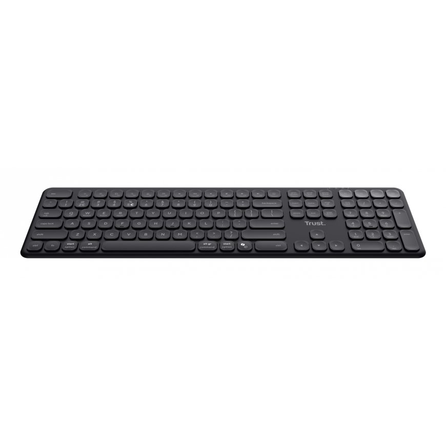 Trust Vaiya näppäimistö Koti /Toimisto RF Wireless + Bluetooth QWERTZ Saksa musta – 3