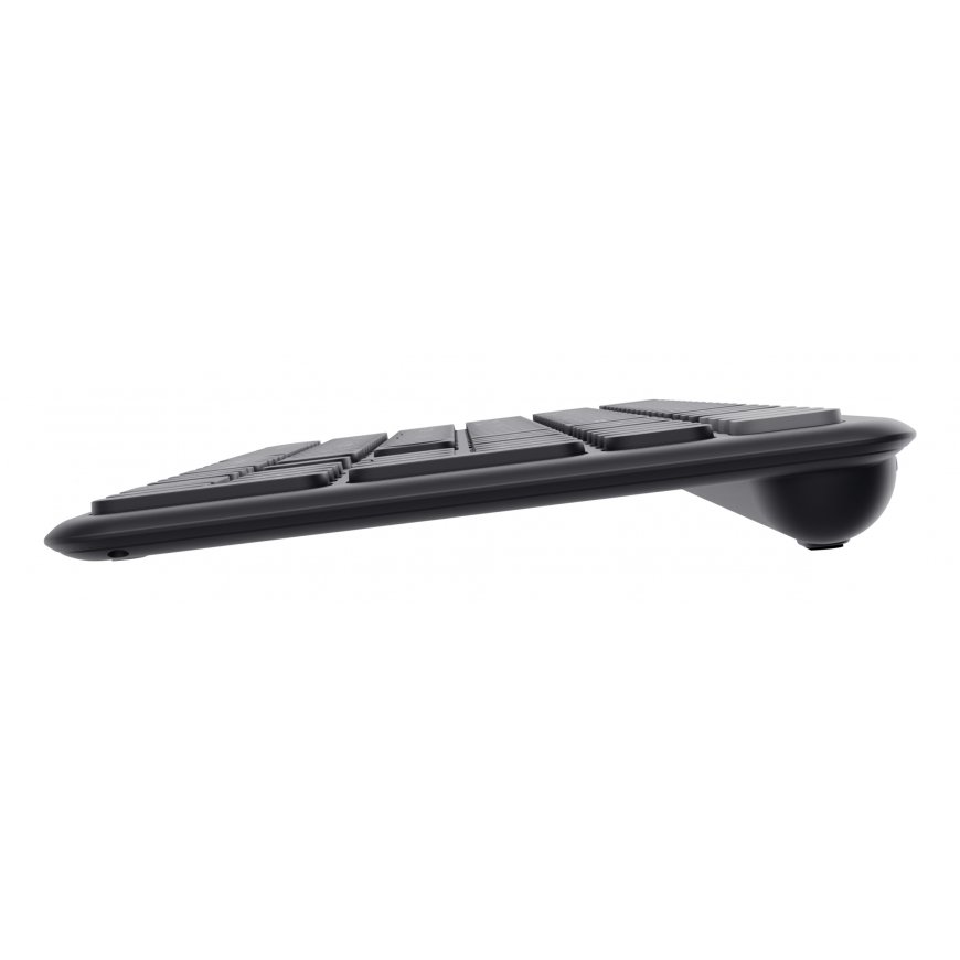 Trust Vaiya klaviatuur Kodu/kontor RF juhtmeta ühendus + Bluetooth QWERTZ Saksa keel Must – 4