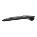 Trust Vaiya klaviatuur Kodu/kontor RF juhtmeta ühendus + Bluetooth QWERTZ Saksa keel Must Trust Vaiya klaviatuur Kodu/kontor RF juhtmeta ühendus + Bluetooth QWERTZ Saksa keel Must