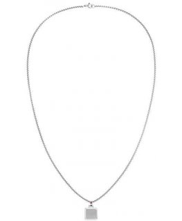 Tommy Hilfiger minimalist steel necklace for men 2790543