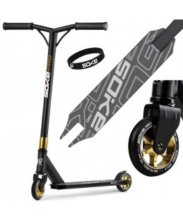 SOKE PRO golden scooter