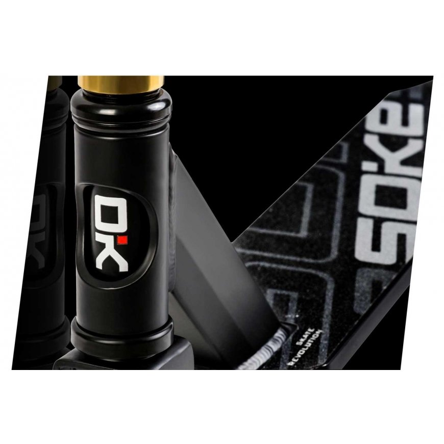 SOKE PRO kultainen potkulauta – 3