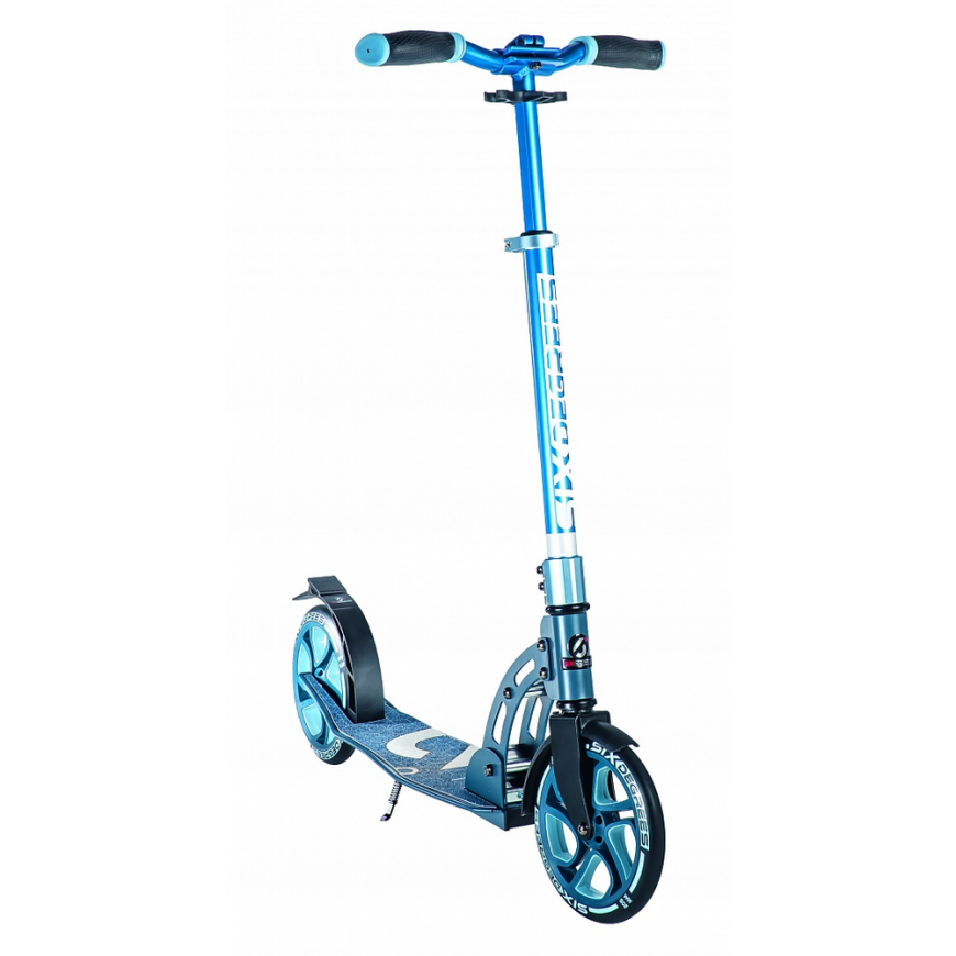 Six Degrees Scooter - 205 mm blue scooter AU 509