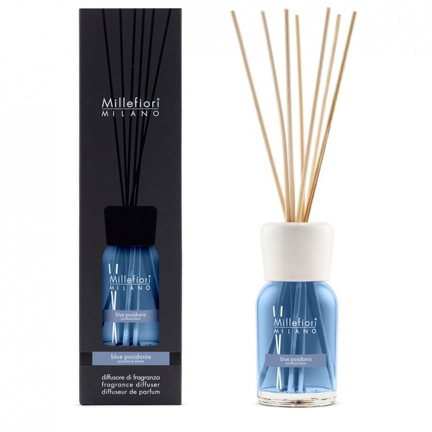 Millefiori Blue Posidonia aromātiskais difuzors Smaržu