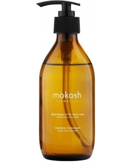 Mokosh mitrinošs ķermeņa mazgāšanas gels „Ķirsis un dzintars“, 300 ml
