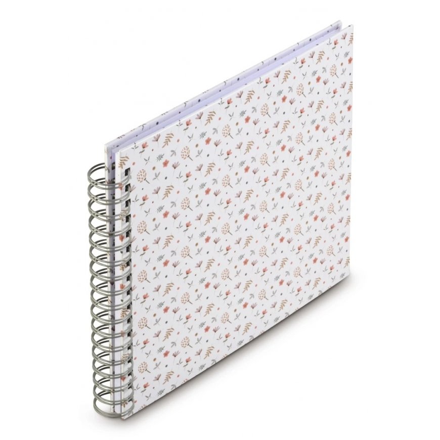 Hama Floral foto albums & papīra aizsardzības pārklājums Daudzkrāsains 100 lapas Spirāles iesējums