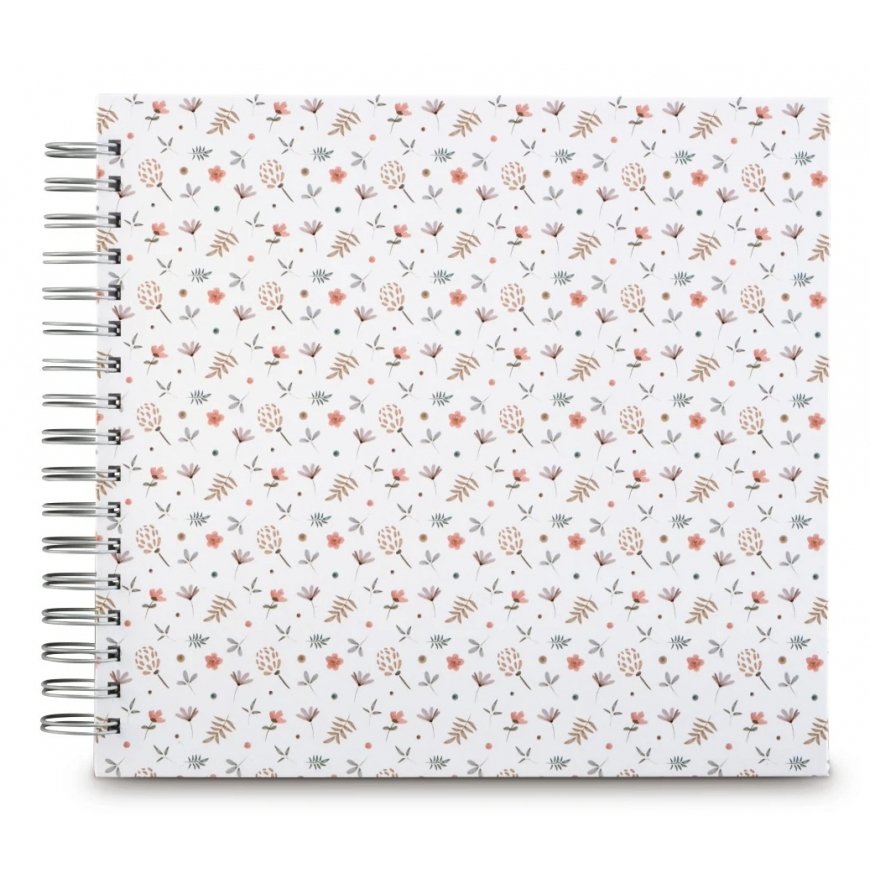 Hama Floral valokuvakansio Monivärinen 100 arkkia Kierresidonta – 3