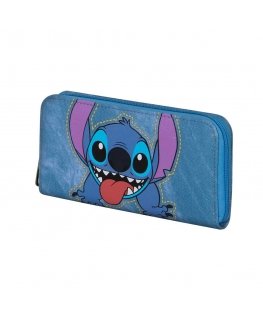 Karactermania Lilo and Stitch Updown Lompakko Sininen