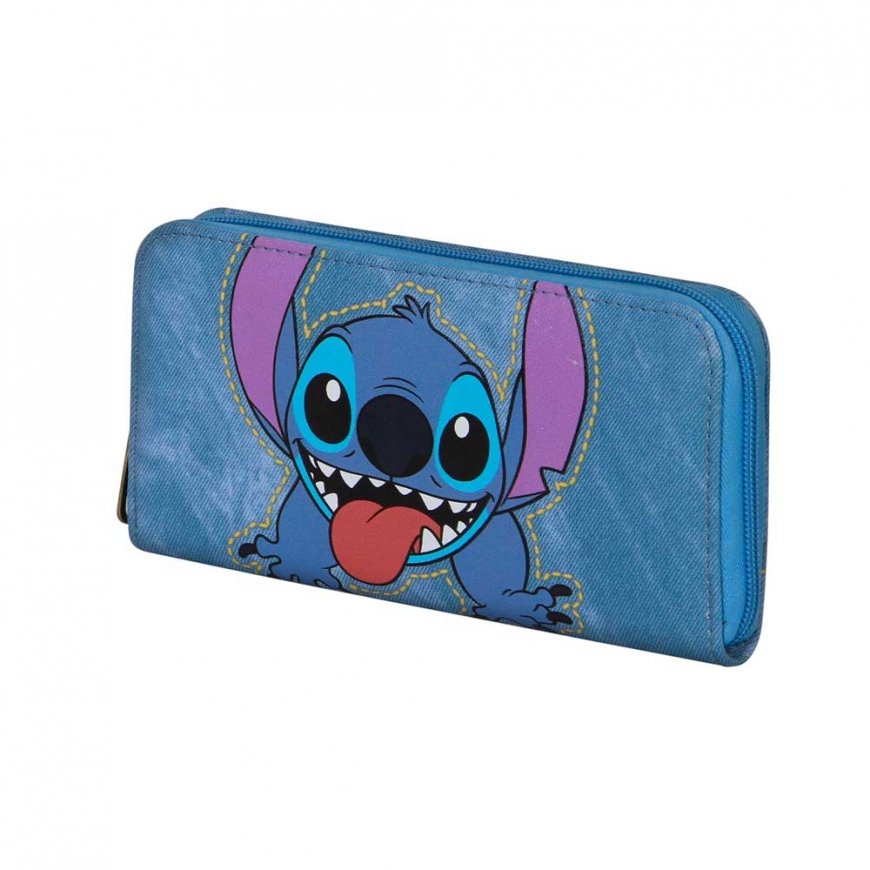 Karactermania Lilo and Stitch Updown Lompakko Sininen