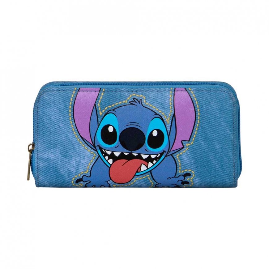 Karactermania Lilo and Stitch Updown Lompakko Sininen – 2