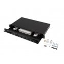 Lanberg FOP1-24SD-LQB patch panel 1U Lanberg FOP1-24SD-LQB patch panel 1U