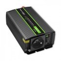 Qoltec Monolith power adapter/inverter Auto 600 W Black Qoltec Monolith power adapter/inverter Auto 600 W Black