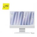 Apple iMac 24" Retina 4,5K 2024 M4/16/256GB 8C GPU Sidabrinė Enet NUM BTO Apple iMac 24" Retina 4,5K 2024 M4/16/256GB 8C GPU Sidabrinė Enet NUM BTO