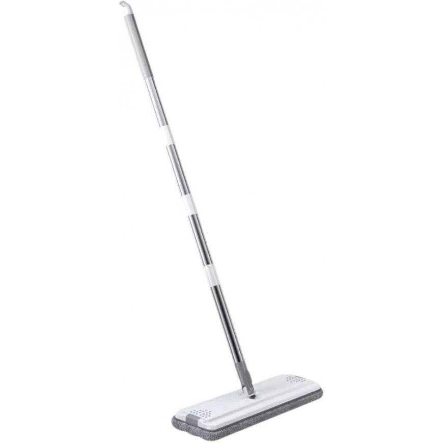 Lean Floor Cleaning Set with Two-Compartment Bucket and Telescopic Mop – 2