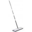 Lean Floor Cleaning Set with Two-Compartment Bucket and Telescopic Mop Lean Floor Cleaning Set with Two-Compartment Bucket and Telescopic Mop