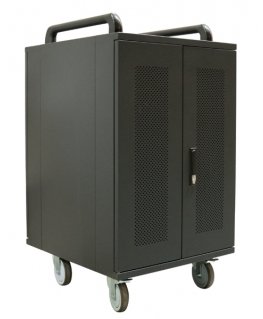 Avtek International Avtek Charging Cart 20 Kannettava laitehallintakaappi musta