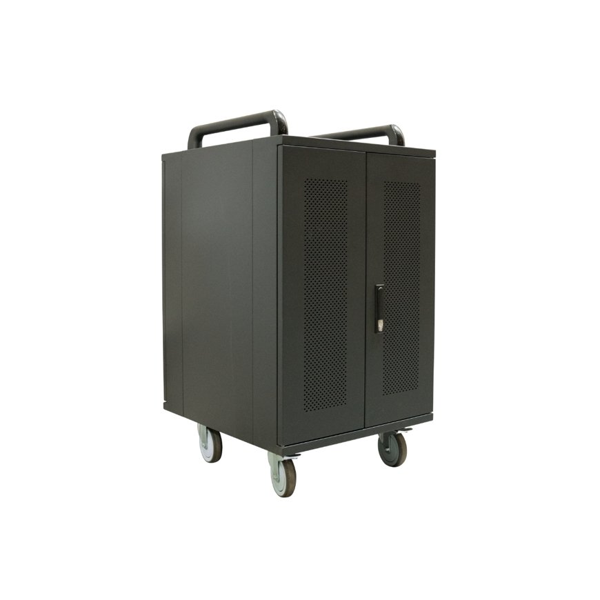 Avtek International Avtek Charging Cart 20 Portatīvo ierīču pārvaldības skapis Melns