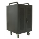 Avtek International Avtek Charging Cart 20 Kannettava laitehallintakaappi musta Avtek International Avtek Charging Cart 20 Kannettava laitehallintakaappi musta