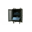 Avtek International Avtek Charging Cart 20 Portable device management cabinet Black Avtek International Avtek Charging Cart 20 Portable device management cabinet Black
