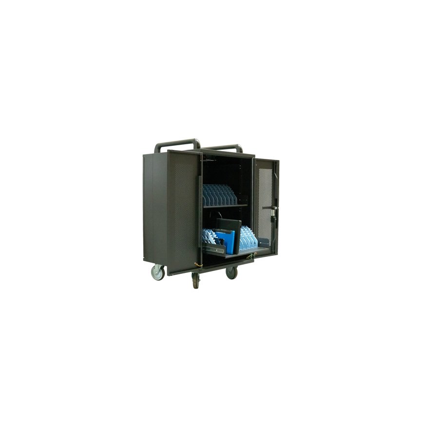 Avtek International Avtek Charging Cart 20 Kannettava laitehallintakaappi musta – 3