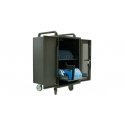 Avtek International Avtek Charging Cart 20 Portatīvo ierīču pārvaldības skapis Melns Avtek International Avtek Charging Cart 20 Portatīvo ierīču pārvaldības skapis Melns