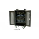 Avtek International Avtek Charging Cart 20 Kannettava laitehallintakaappi musta Avtek International Avtek Charging Cart 20 Kannettava laitehallintakaappi musta