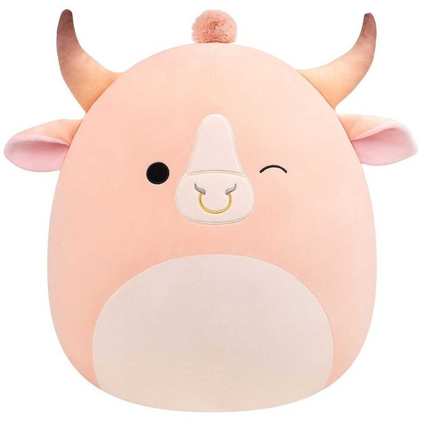 Squishmallows P24 Howland Bull, peļmolelu, 50cm