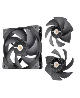 Thermaltake SWAFAN GT12 Computer case Air cooler 12 cm Black 3 pc(s)