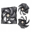 Thermaltake SWAFAN GT12 Datora korpusam Gaisa dzesētājs 12 cm Melns 3 pcs