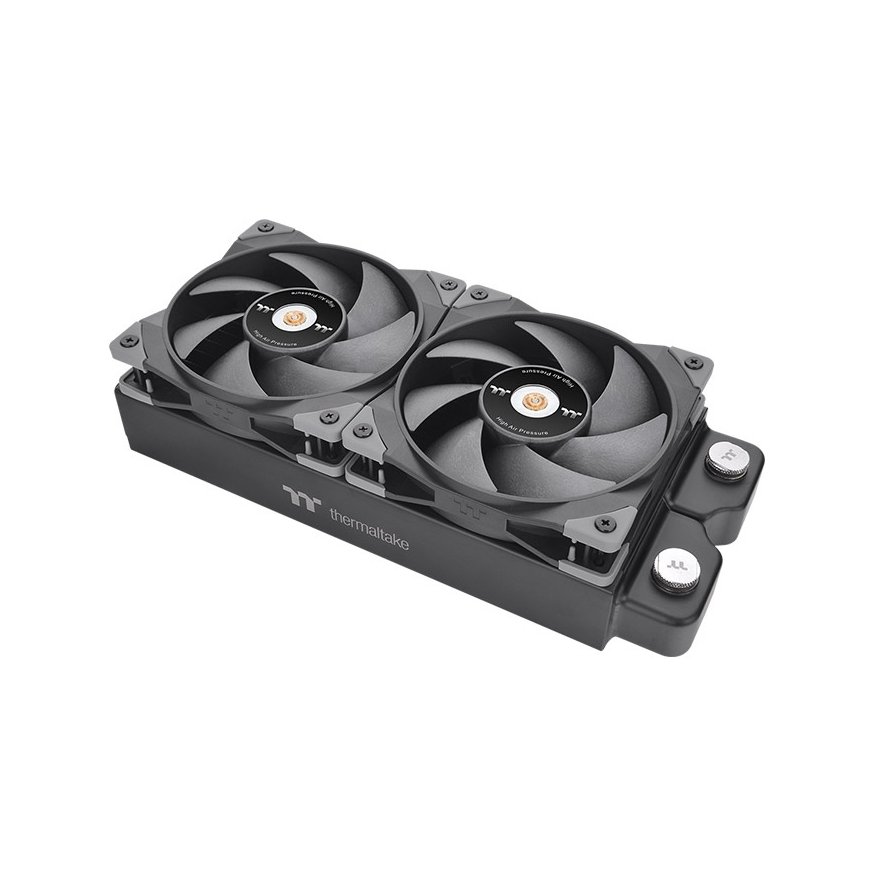 Thermaltake SWAFAN GT12 Arvuti korpus Õhujahuti 12 cm Must 3 tk – 4