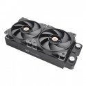 Thermaltake SWAFAN GT12 Kompiuterio korpusui Orinis aušintuvas 12 cm Juoda 3 vnt Thermaltake SWAFAN GT12 Kompiuterio korpusui Orinis aušintuvas 12 cm Juoda 3 vnt