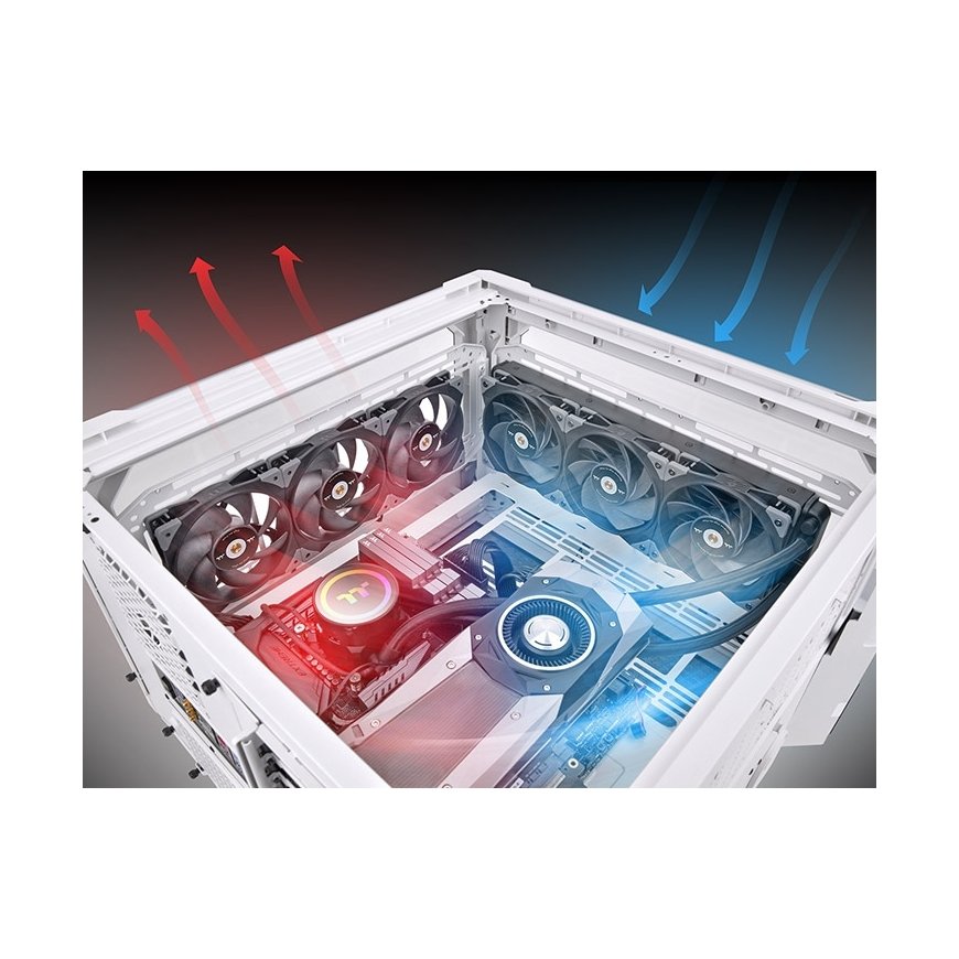 Thermaltake SWAFAN GT12 Computer case Air cooler 12 cm Black 3 pc(s) – 5
