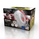 Adler AD 4212 tehosekoitin Käsisekoitin Punainen, Valkoinen Adler AD 4212 tehosekoitin Käsisekoitin Punainen, Valkoinen