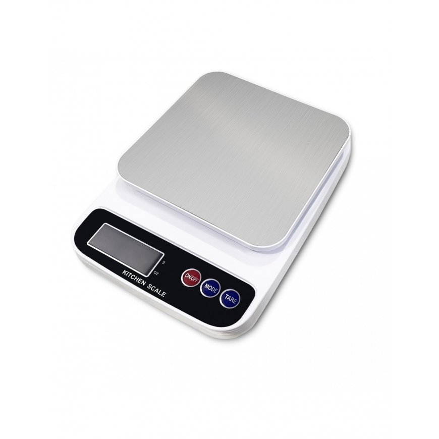 Kitchen scale Rosberg R51651P, 5kg., 2xAAAbatteries, LED screen,