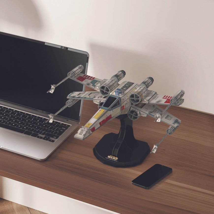 FDP FAP SW XWing GML 3D dėlionė 160 vnt Orlaivis – 2