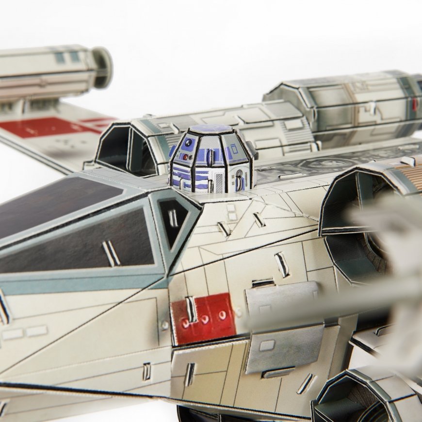 FDP FAP SW XWing GML 3D-palapeli 160 kpl Lentokone – 4