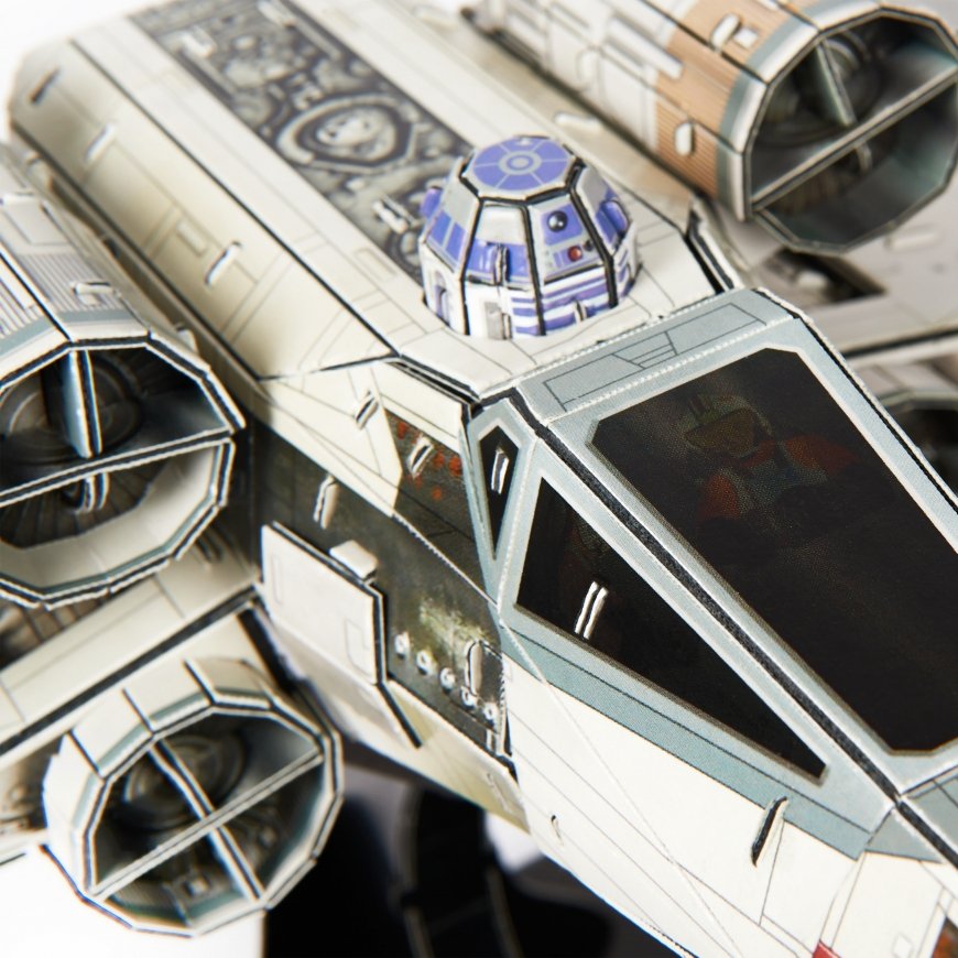 FDP FAP SW XWing GML 3D puzle 160 pcs Lidmašīna – 5
