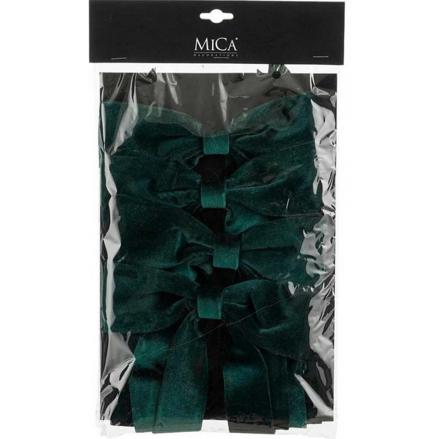 EDELMAN ŽALIAS DEKORATYVINIS KASPELIS 2x19x48 cm, 4 vnt., žėručio – 2