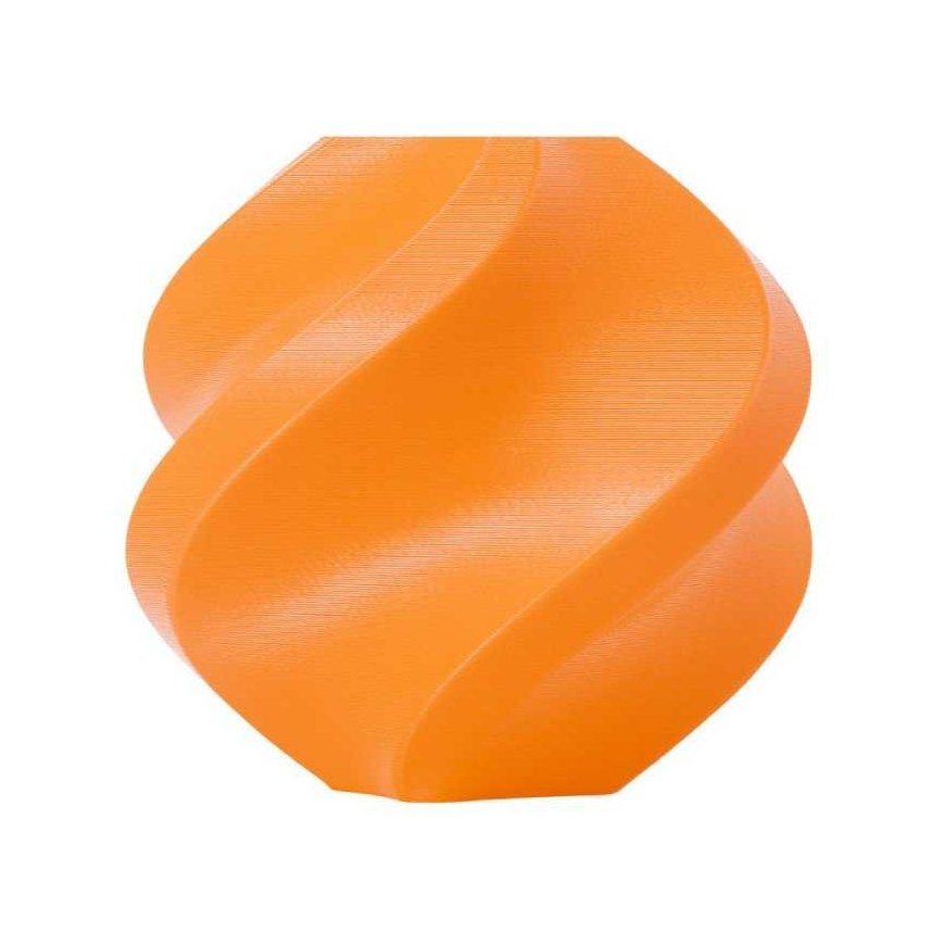 BambuLab Bambu Lab TPU 85A gija 1.75 mm 1kg – komplektis kordiga, mida saab uuesti kasutada – neoonoranž värv – 2