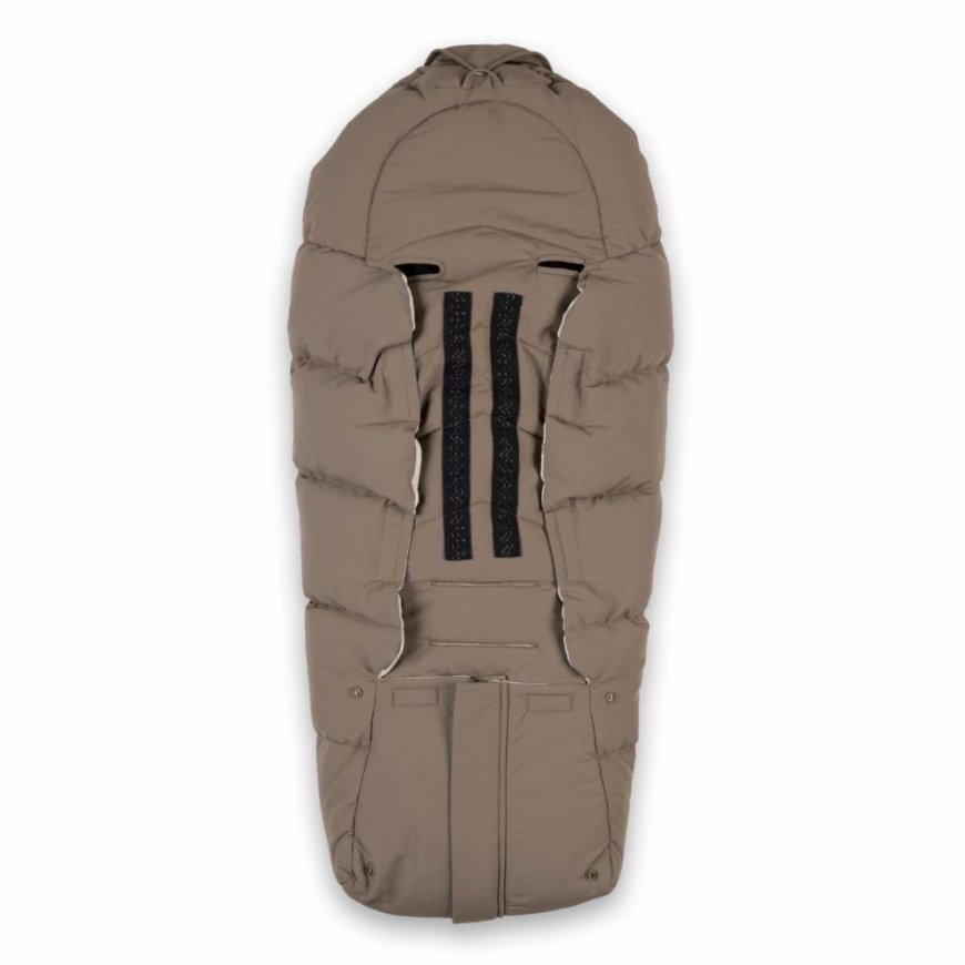 Voksi Move car seat sleeping bag, Walnut – 3