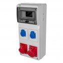Elektro Plast Nasielsk GN.2P+Z P/T IP55 ANTRACITO AQUANT2K Elektro Plast Nasielsk GN.2P+Z P/T IP55 ANTRACITO AQUANT2K