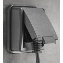 Elektro Plast Nasielsk GN.2P+Z P/T IP55 ANTRACITO AQUANT2K Elektro Plast Nasielsk GN.2P+Z P/T IP55 ANTRACITO AQUANT2K