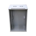 Extralink Rackmount cabinet 15U 600x600 Gray wall mounted Extralink Rackmount cabinet 15U 600x600 Gray wall mounted