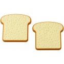 Lean Toys Children's kitchen toaster with toasted bread imitation, 15.3x8x10.1 cm Lean Toys Children's kitchen toaster with toasted bread imitation, 15.3x8x10.1 cm
