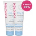 "Topicrem BABY" diaper change cream for protective effect, 2 pieces in a pack of 75 ml each