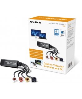 AVerMedia DVD EZMaker 7 video capturing device USB 2.0