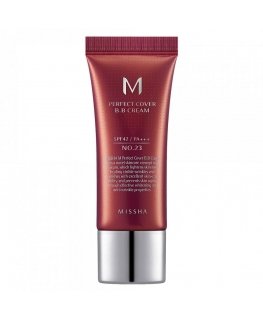 Missha M Perfect Cover BB Крем EX SPF 42 PA+++ - BB крем 20 мл - 0 мл