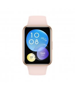 Huawei WATCH FIT 2 4,42 cm (1.74") AMOLED 33 mm Digitaalne 336 x 480 pikslit Puutetundlik ekraan Roosa GPS (satelliit)